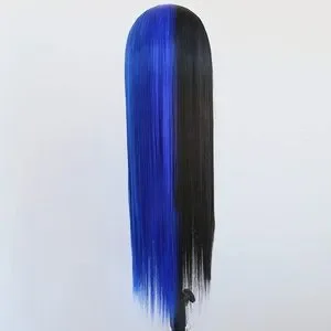 Fashiondeityshair | Accessories | 24 Blue Black Split Dye  display picture 1